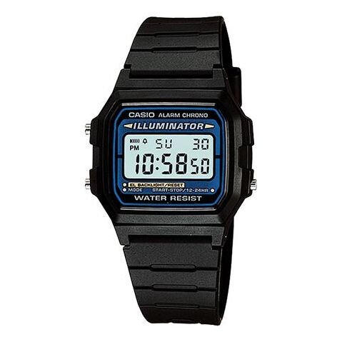 

Часы CASIO G Shock Waterproof Quartz Sports Mens Black Digital, черный