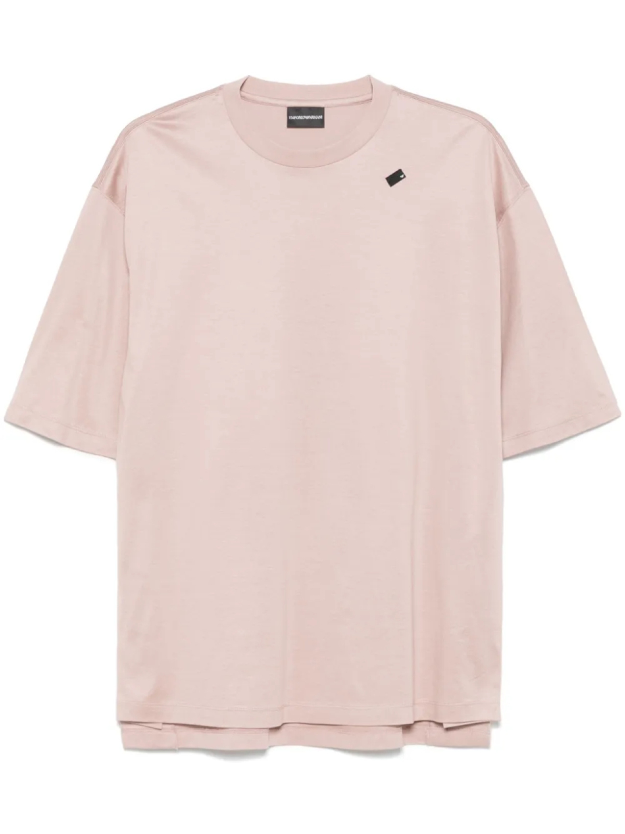 

Футболка Emporio Armani из джерси, красный