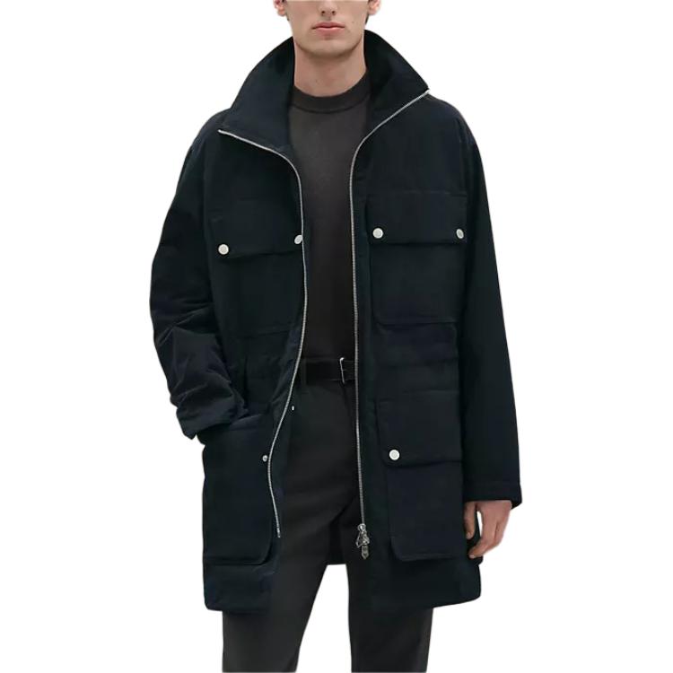

HERMES Куртка мужская, Marine Blue
