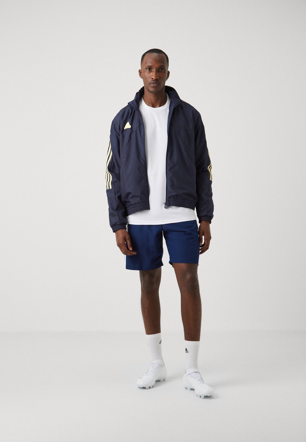 

Тренировочная куртка HOUSE OF TIRO TRACK adidas, темно-синий