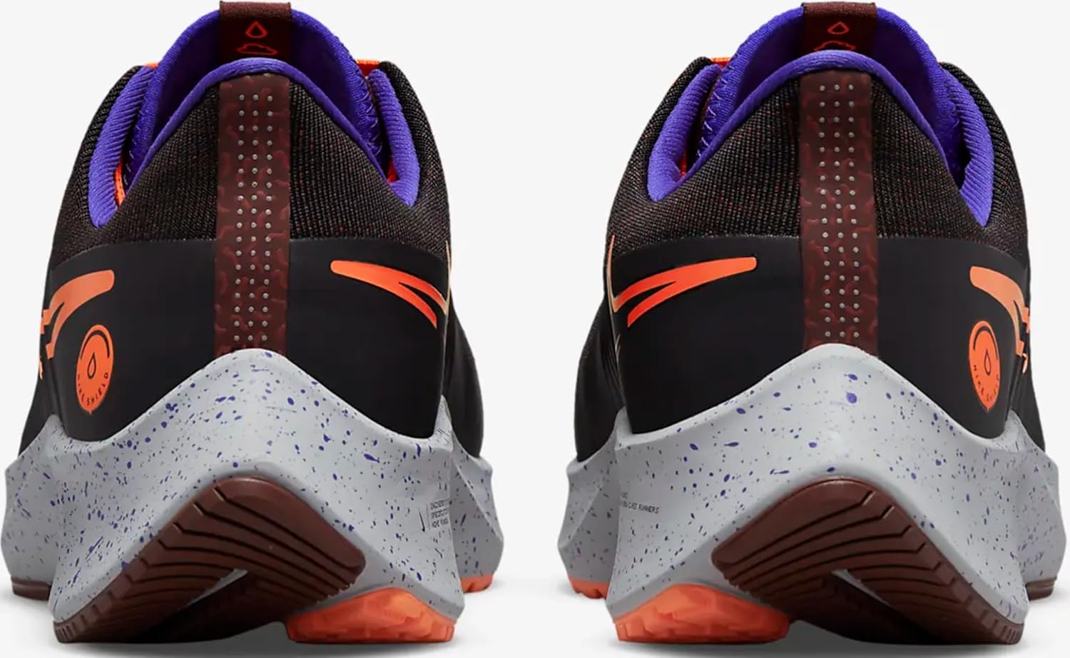 Мужские кроссовки для тренинга NIKE Air Epic Speed TR II, оранжевый — фото 4