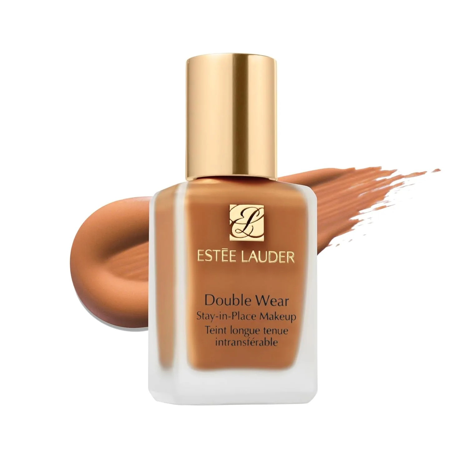 Тональный крем Estée Lauder Double Wear Stay-in-Place Foundation | Стойкий матовый тональный крем, 30 мл, 4C3 Softan - Medium tan with cool rosy-beige undertones