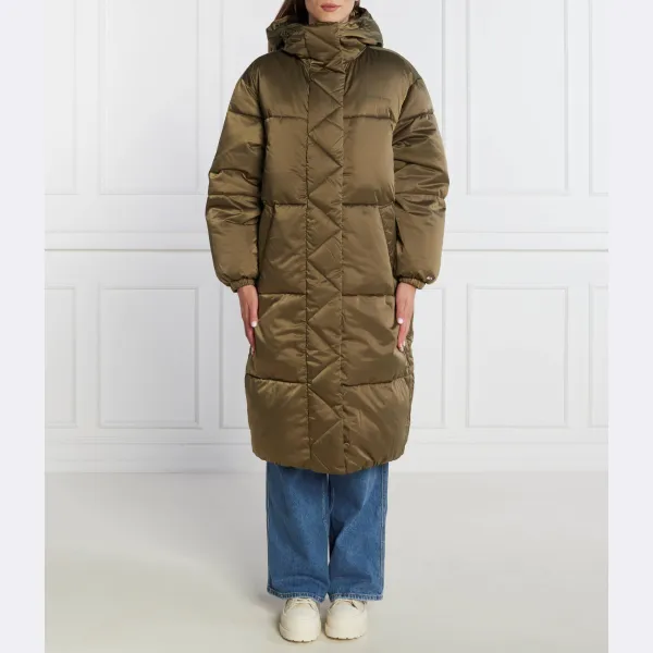 

Атласное пальто Tommy Hilfiger, зеленый