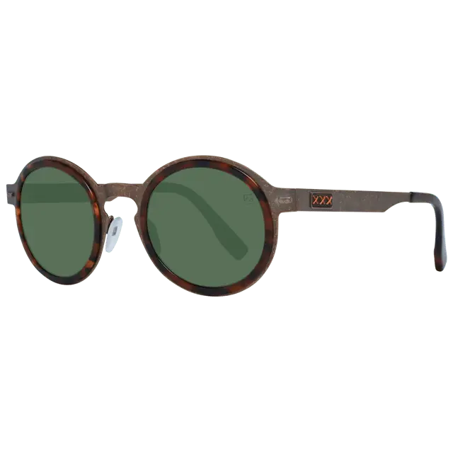 

Солнцезащитные очки zc0006 49 34r титановые Zegna Couture, коричневый
