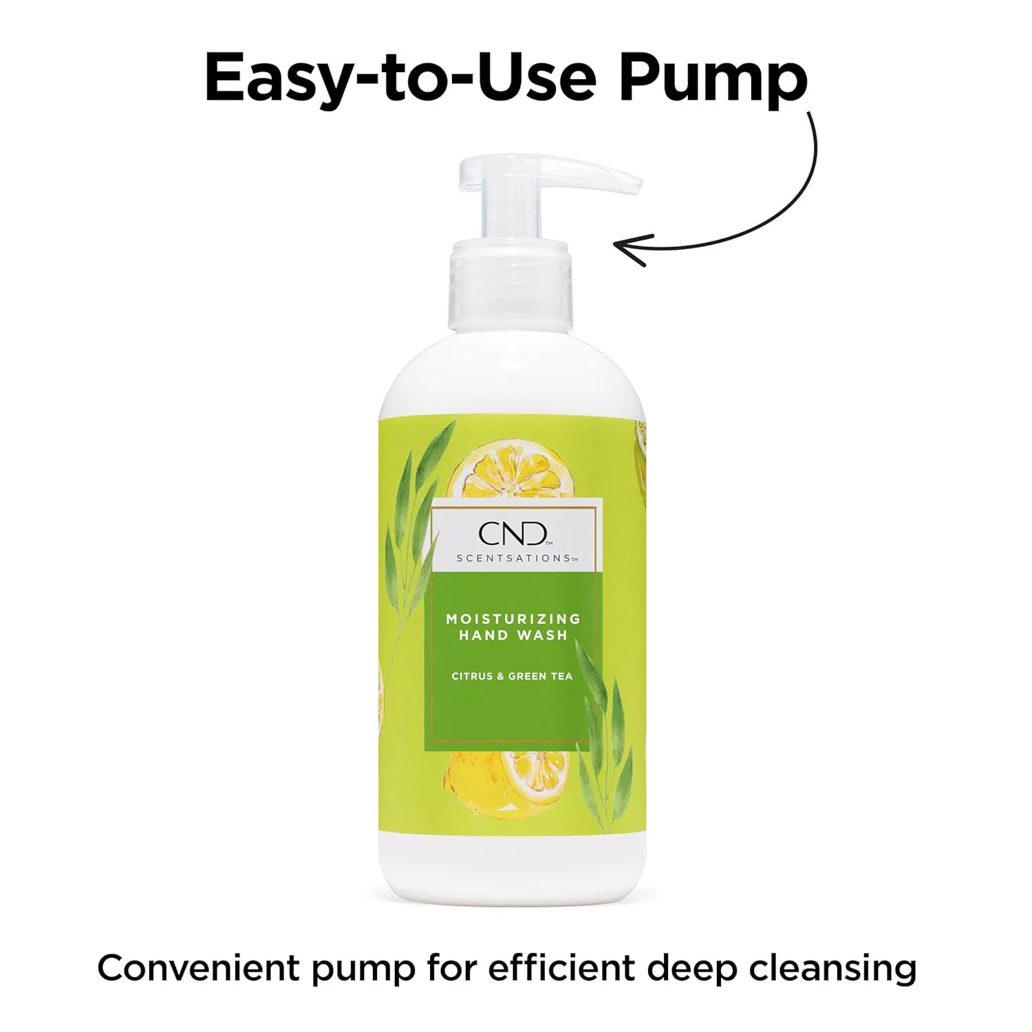 Очищающее средство для рук CND Scentsations «Цитрус и зеленый чай» Cnd — фото 3