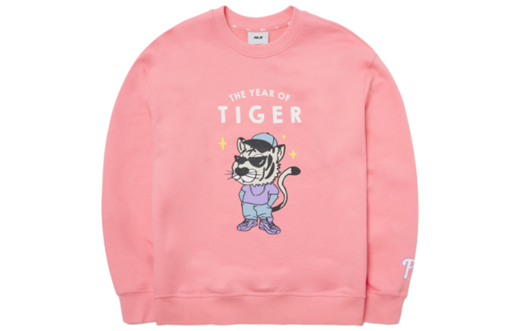 

Свитшот Philadelphia Team Unisex Кораллово-розовый MLB