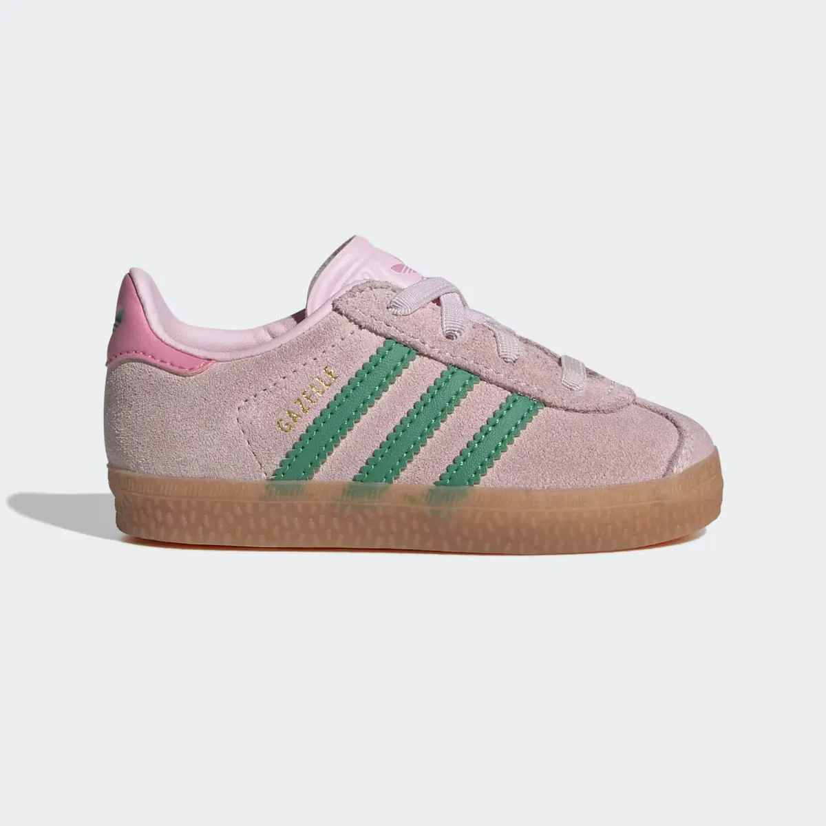 

Детские повседневные кроссовки GAZELLE CF EL I Adidas Originals, розовый
