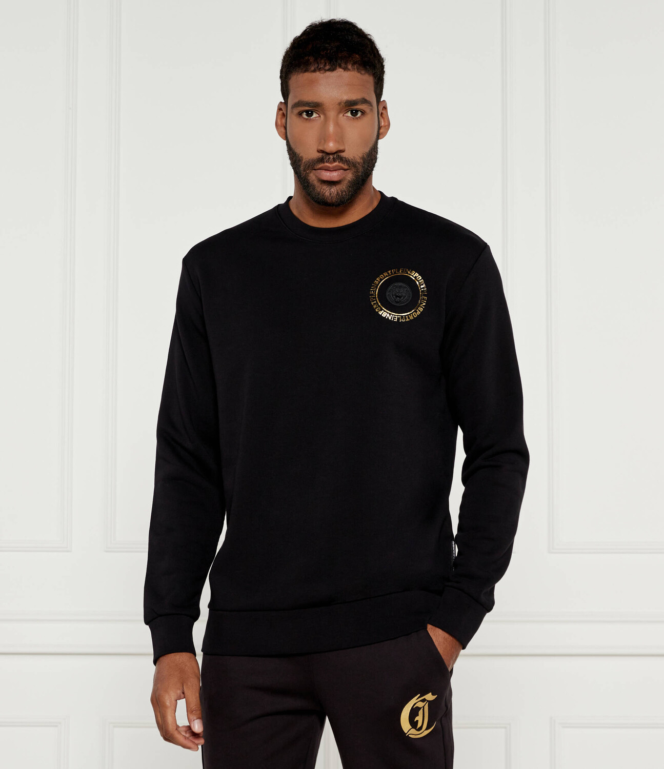 

Толстовка Plein Sport Regular Fit, черный
