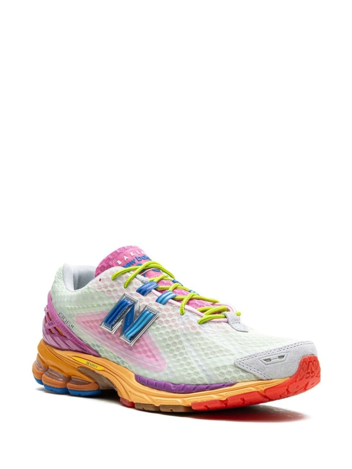 New Balance кроссовки x Action Bronson 1906R "Rosewater", зеленый — фото 2