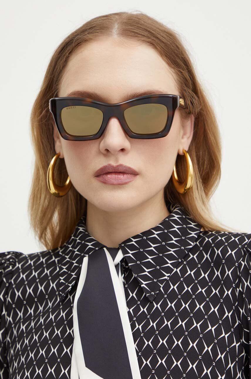 

Солнцезащитные очки Gucci, мультиколор