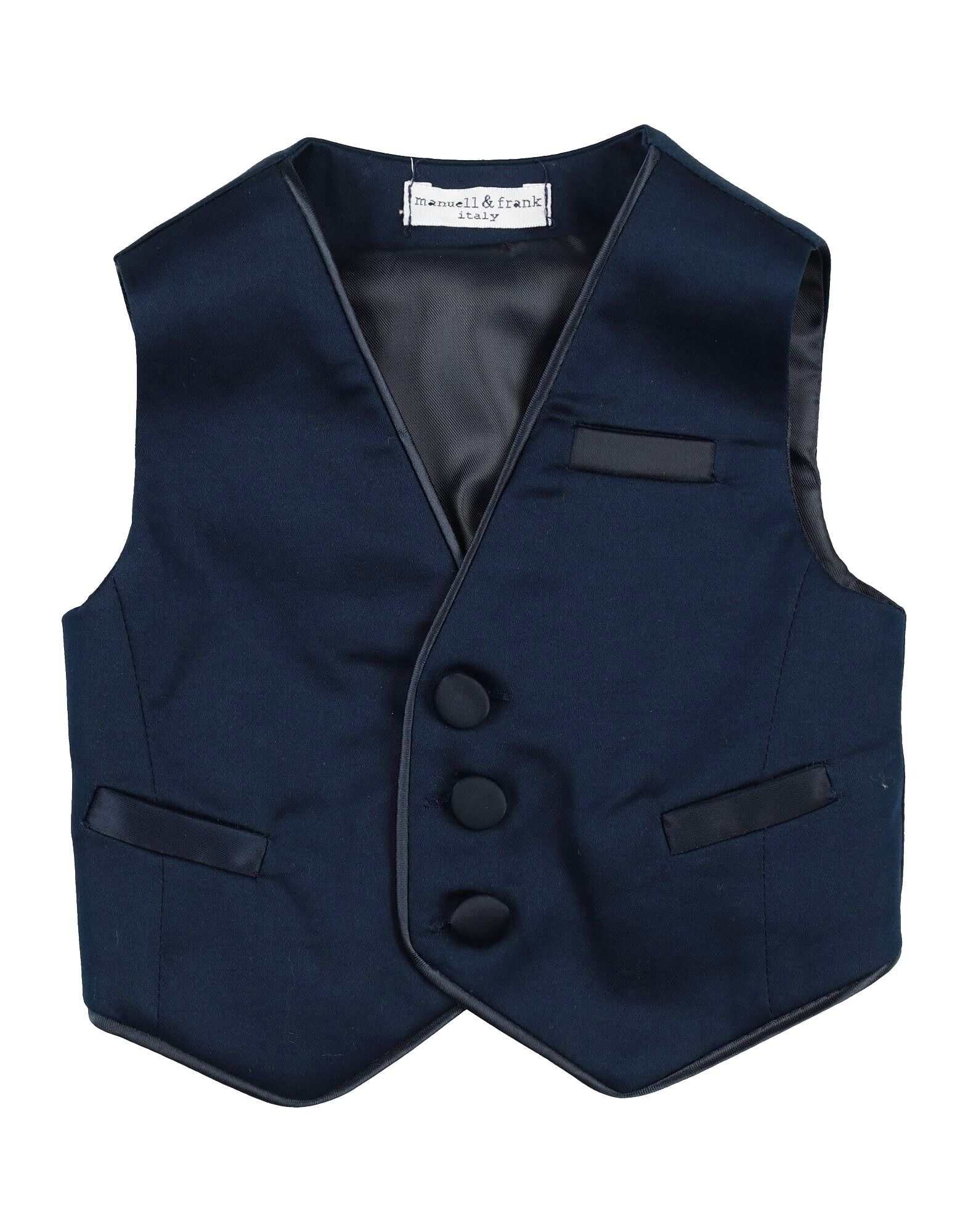 

Жилет для ребенка Manuell & Frank, полуночно-синий