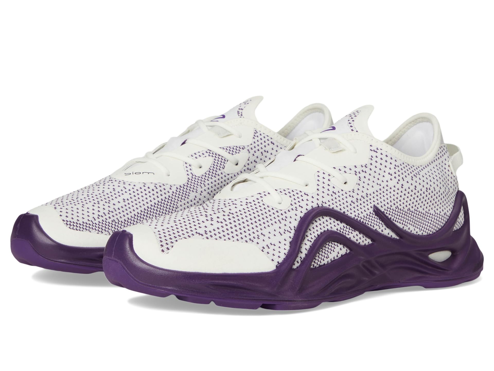 Кроссовки ECCO Sport Biom Infinite Textile Knit Fashion Fashion Sneaker, цвет Bright White/Imperial Purple