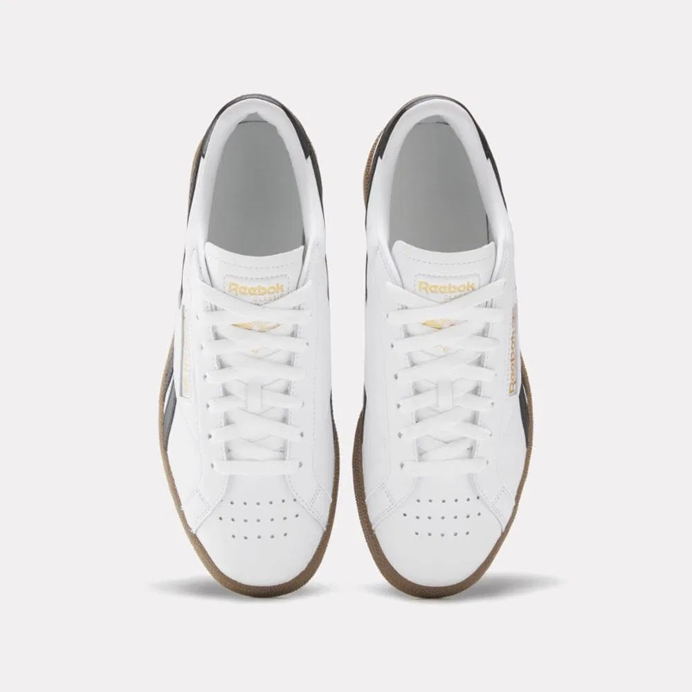 Кроссовки Reebok Unix Club C Grounds, Великобритания, белый/черный — фото 4