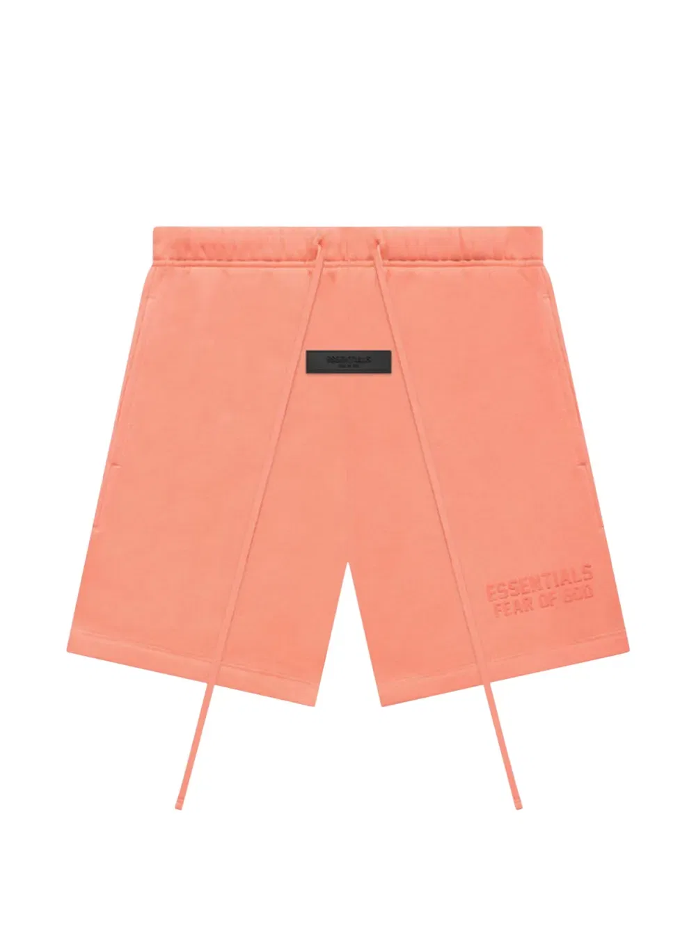 Шорты с логотипом Fear Of God Essentials Kids, оранжевый