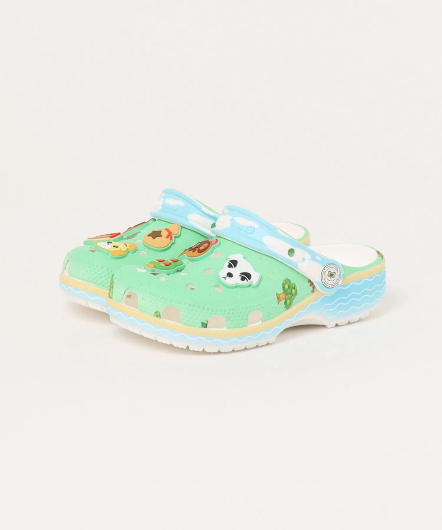 Детские сандалии CROCS ANIMAL CROSSING CLSCLG — фото 4