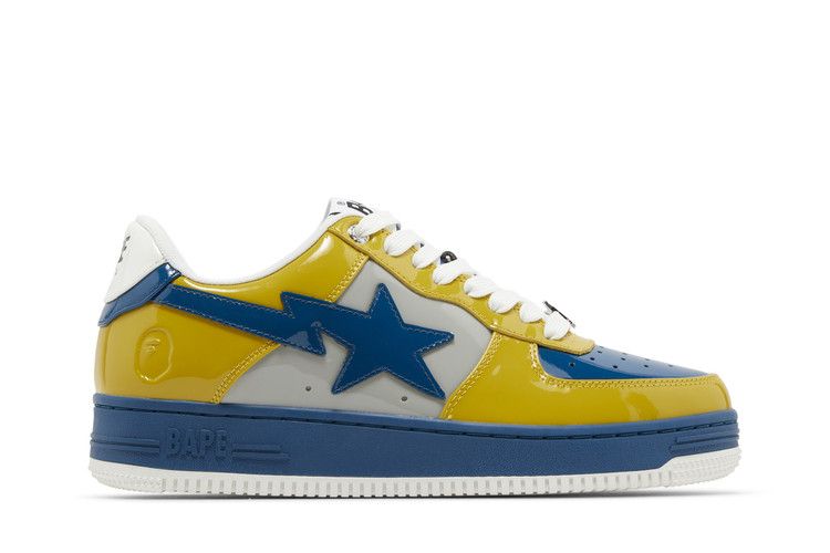 

Кроссовки Bapesta #2, Yellow