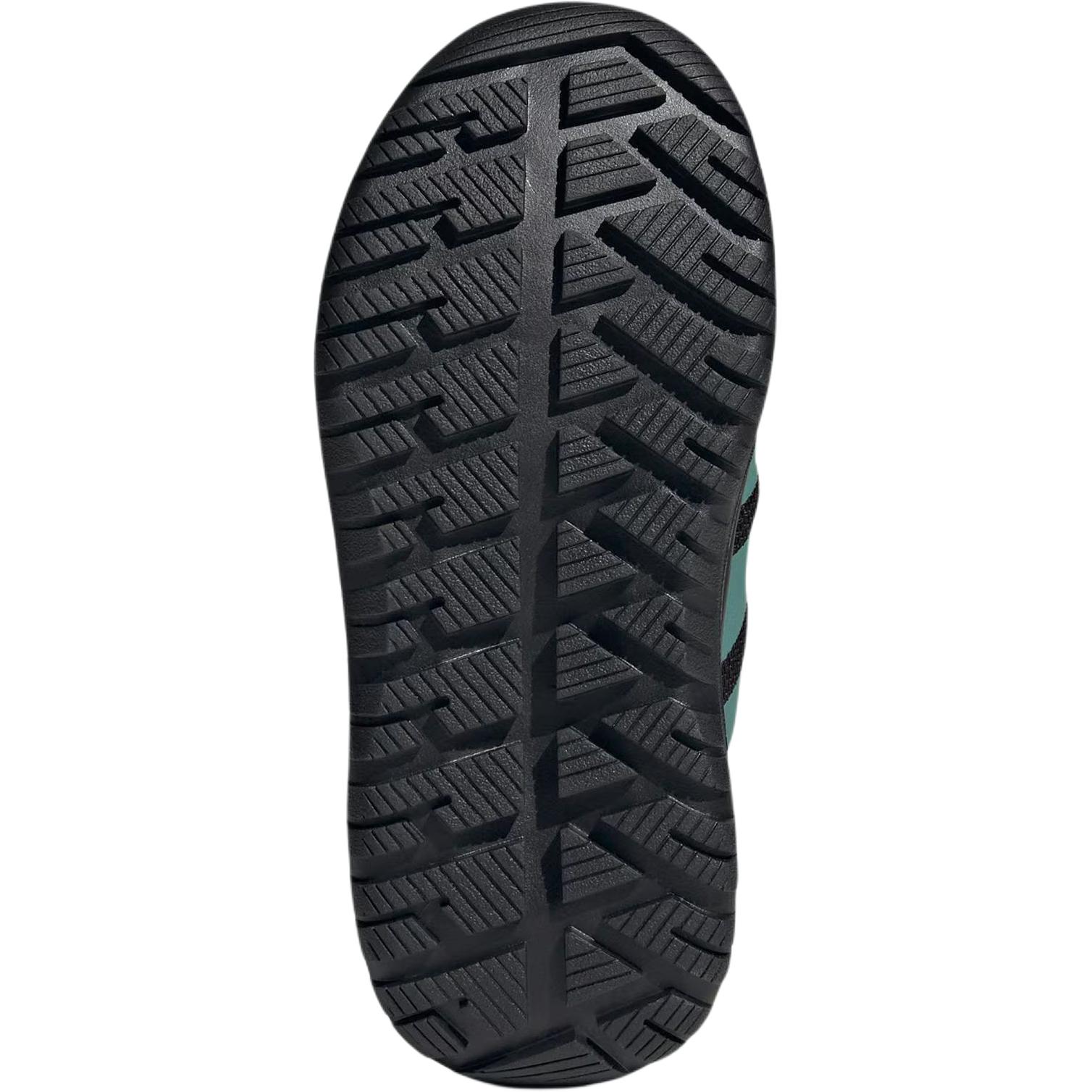 Adidas WINTERPLAY термо высокие детские зимние ботинки black для детей 3-7 лет — фото 4