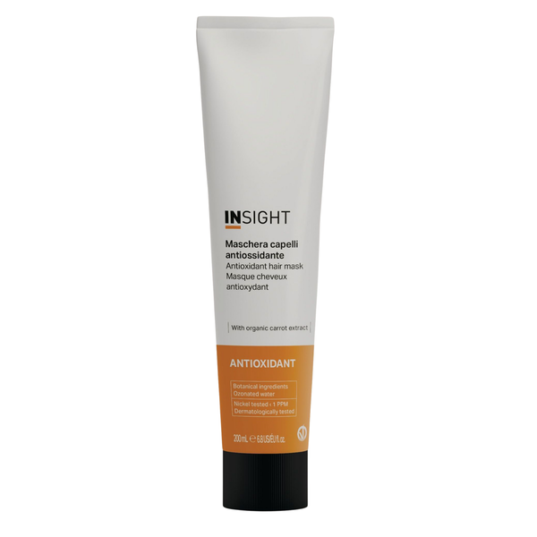 

Антиоксидантная омолаживающая маска для волос, 200 мл Insight Antioxidant