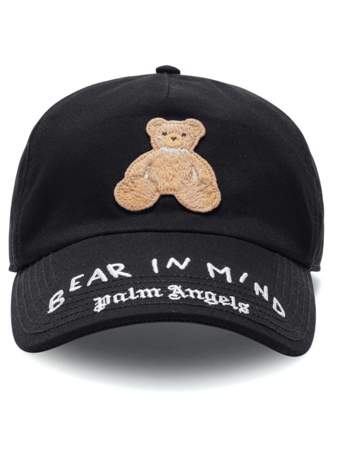 

Palm Angels кепка Bear In Mind, черный