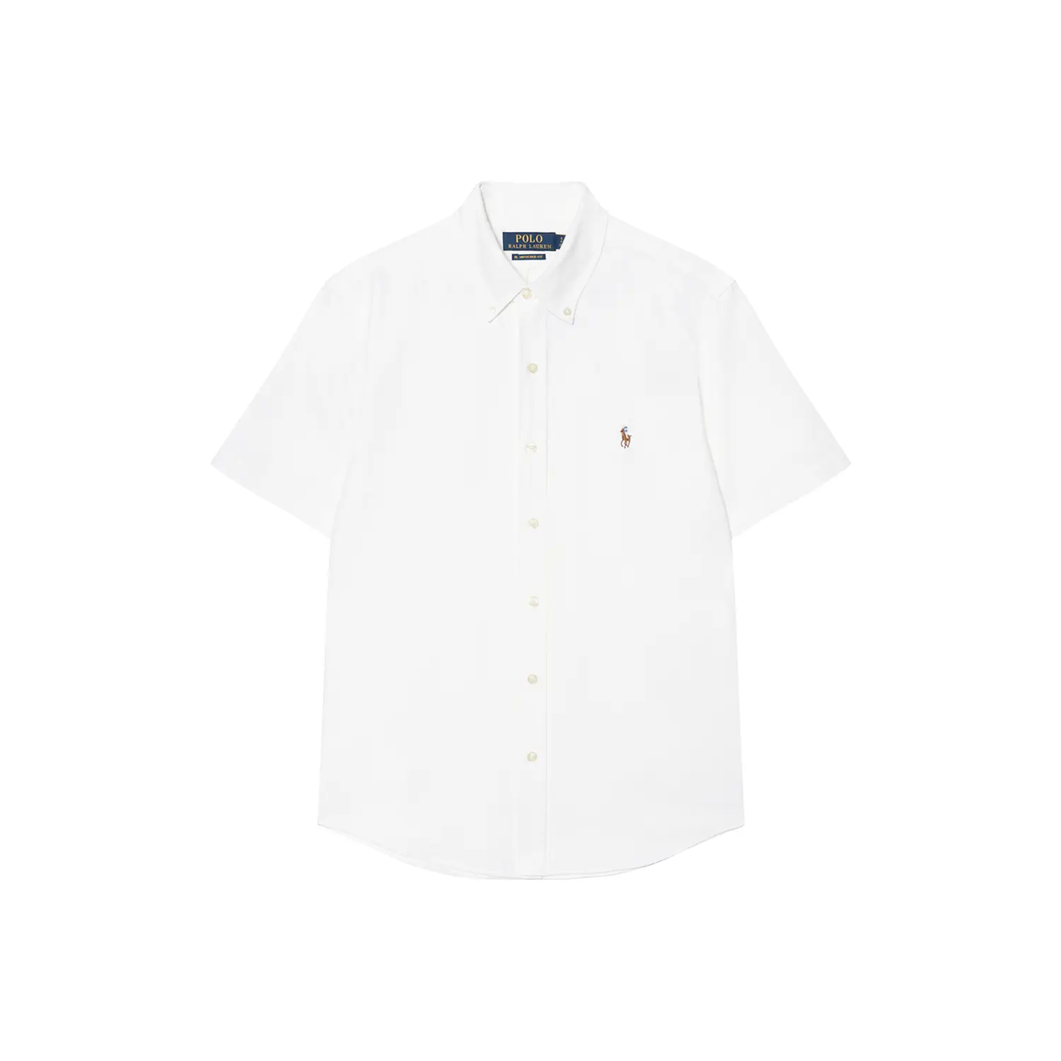 Polo Ralph Lauren Белая мужская рубашка SS23