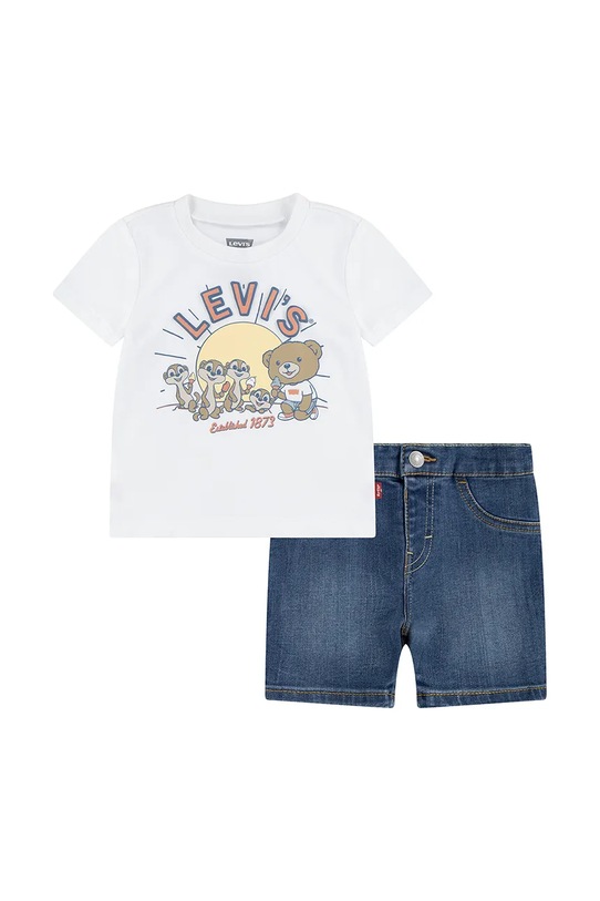 

Детский комплект LEVI AND FRIENDS DENIM SET Levi'S, белый