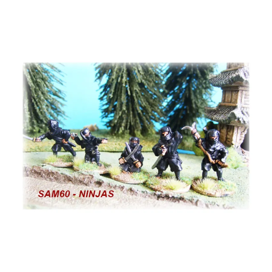 

Ниндзя, Samurai - 16th Century (28mm)