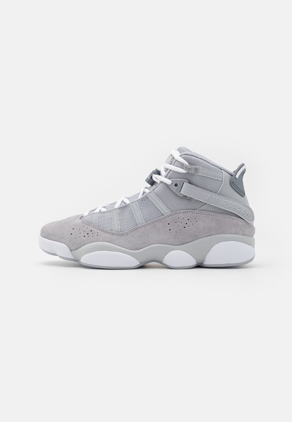 

Высокие кроссовки Jordan 6 Rings Jordan, цвет wolf grey/cool grey/white