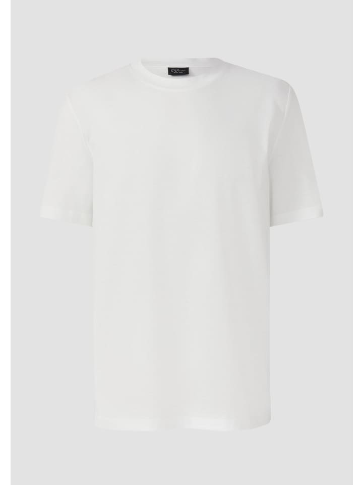 

Футболка в цвете 0100_white s.Oliver, Белый, Футболка в цвете 0100_white s.Oliver