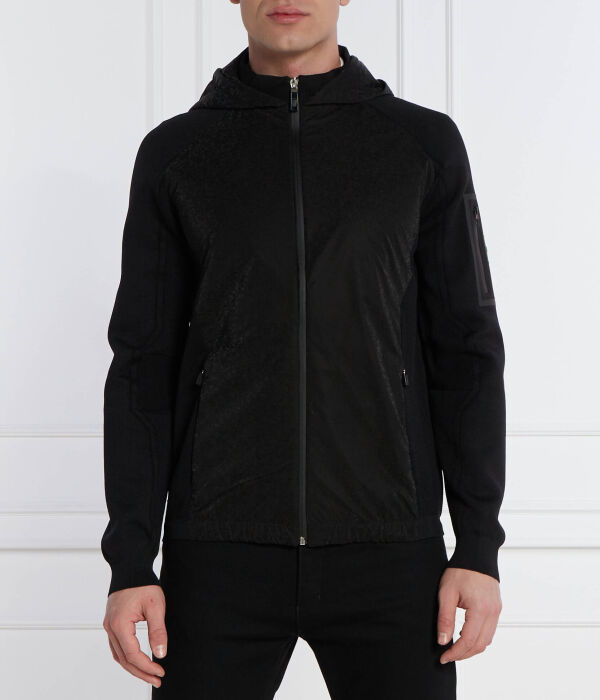 

Свитер в моде Regular fit Boss Green, черный