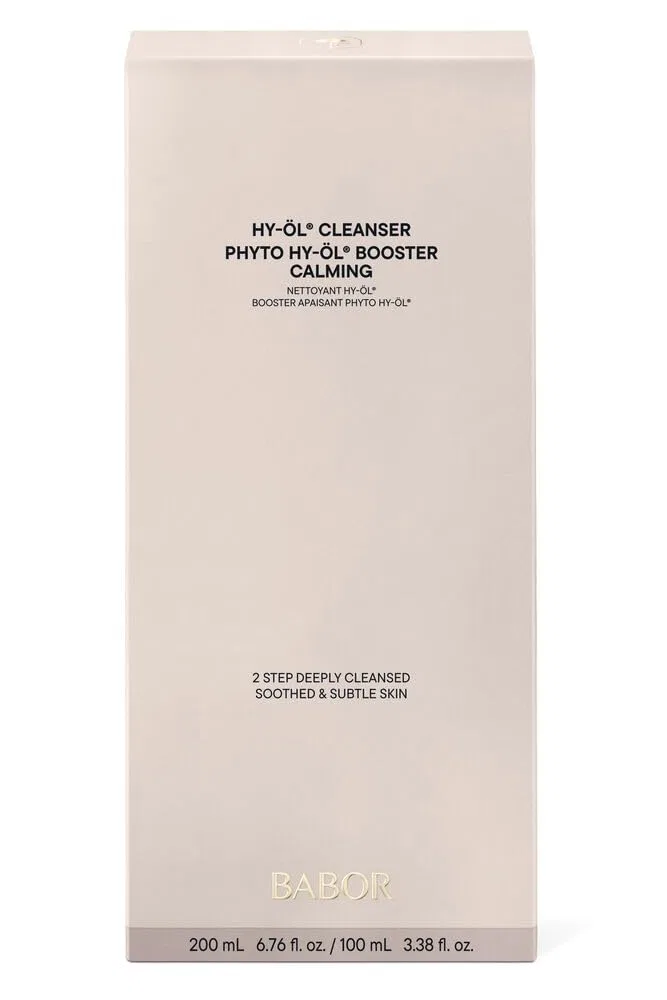 Набор для очищения HY-ÖL & Phyto Hy-Oil Booster Calming от BABOR, 2 шт. Babor