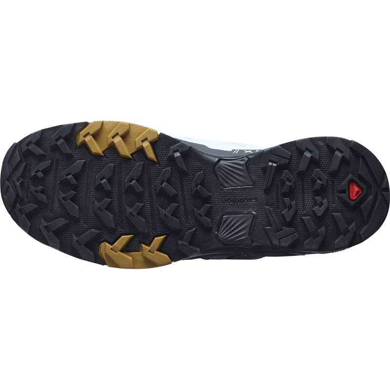 Многофункциональные кроссовки x ultra 4 gtx Salomon, мультиколор — фото 2