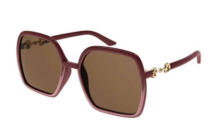 

Очки солнцезащитные женские Gucci, красный