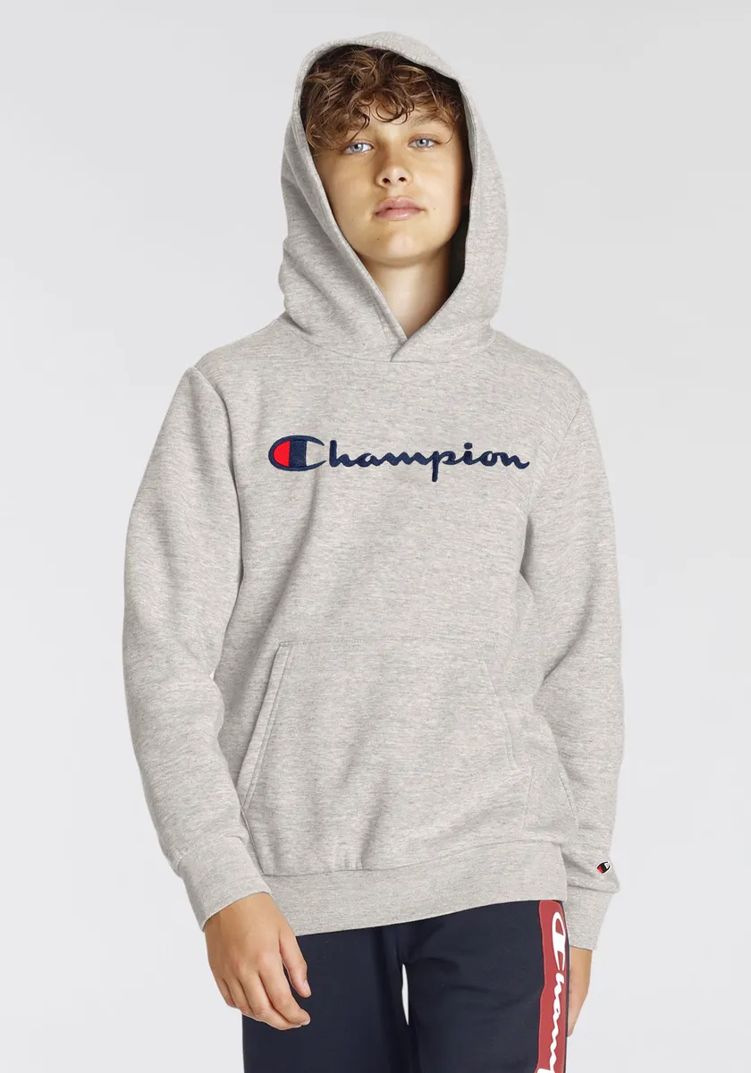 

Толстовка Champion с капюшоном "Hooded Sweatshirt", цвет Noxm