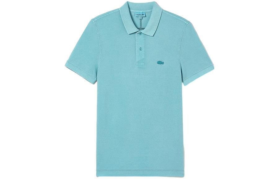 

Рубашка поло мужская Tide Blue Lacoste, синий