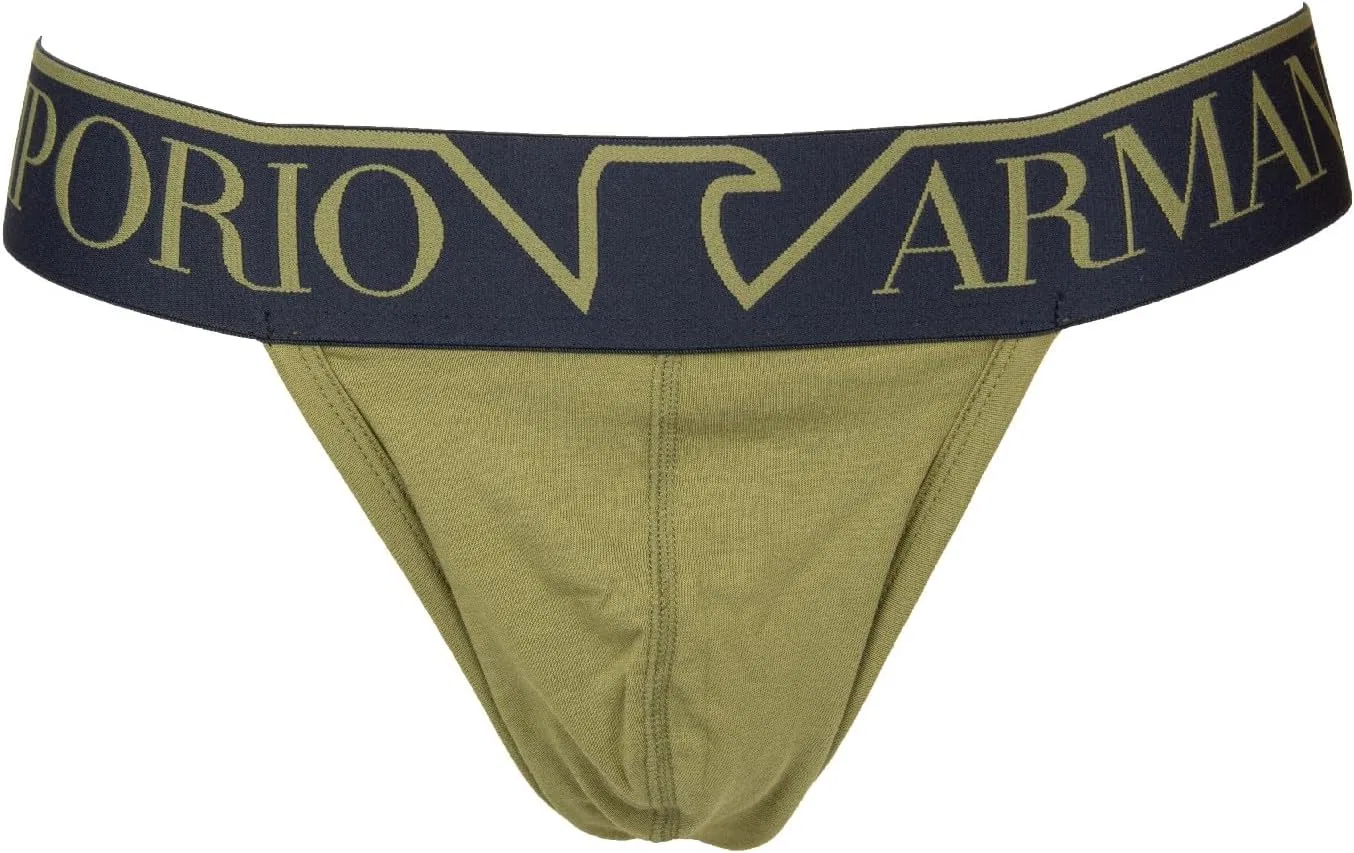 Брифы Emporio Armani, оливковый