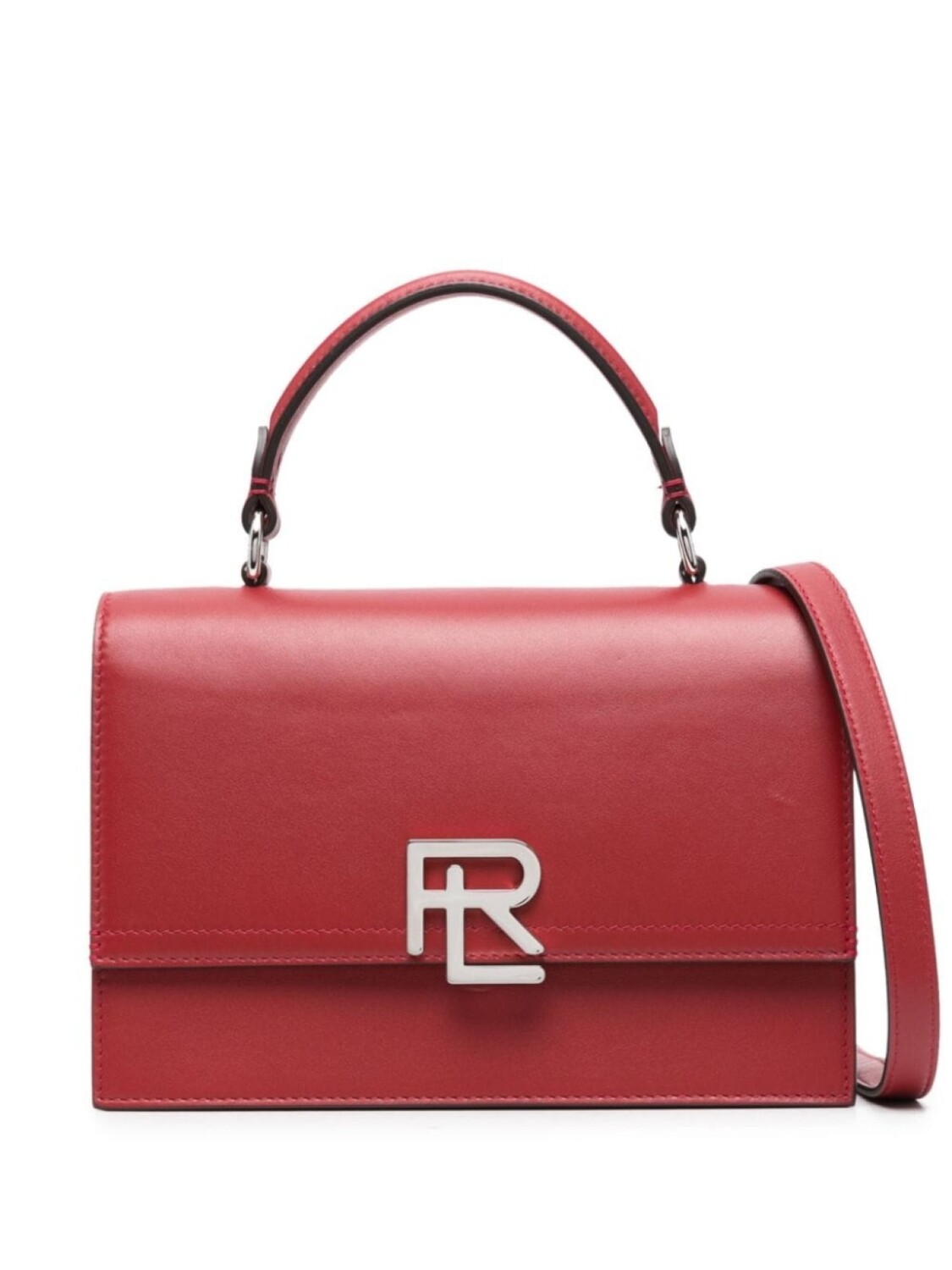 

Ralph Lauren Collection сумка с верхней ручкой и логотипом, красный