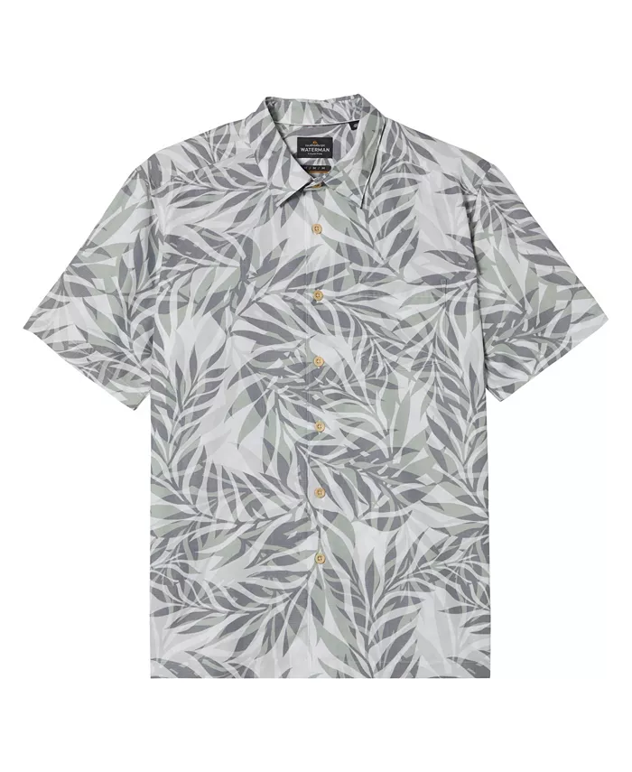 

Quiksilver Мужская рубашка с коротким рукавом Shoreline Quiksilver Waterman, серый