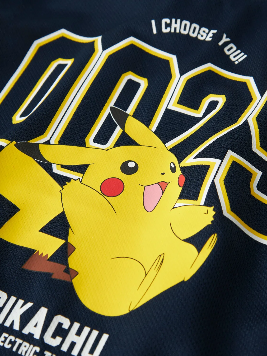 Футболка 'NMMMic Pokemon' Name It, Navy — фото 3