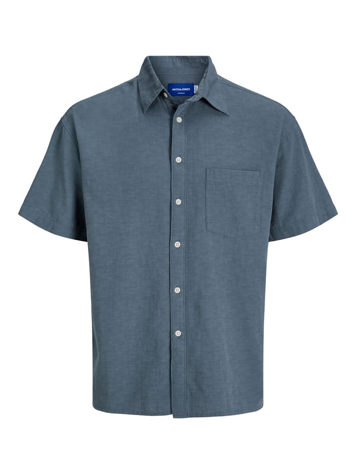 

Рубашка Jack & Jones, синий