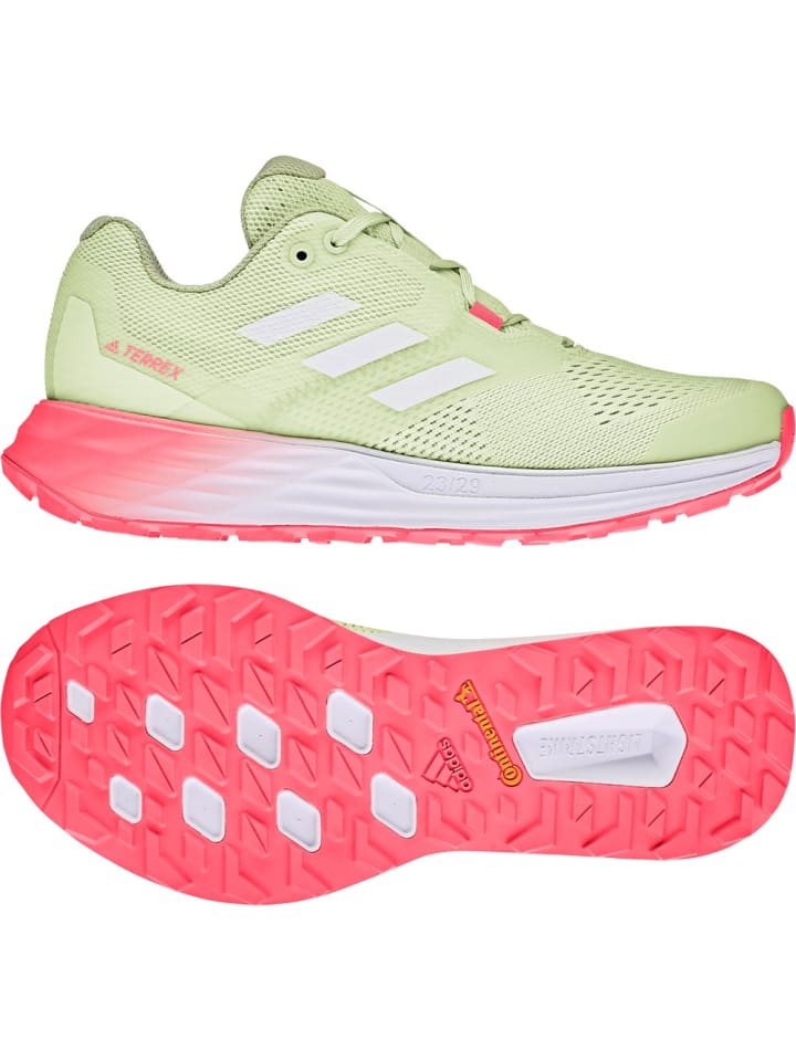Спортивные кроссовки adidas, зеленый