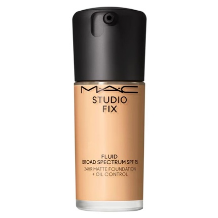 

Mac MAC Cosmetics Studio Fix Fluid Broad Spectrum Spf 15 Foundation C40 Light Beige 1 жидкая унция 30 мл