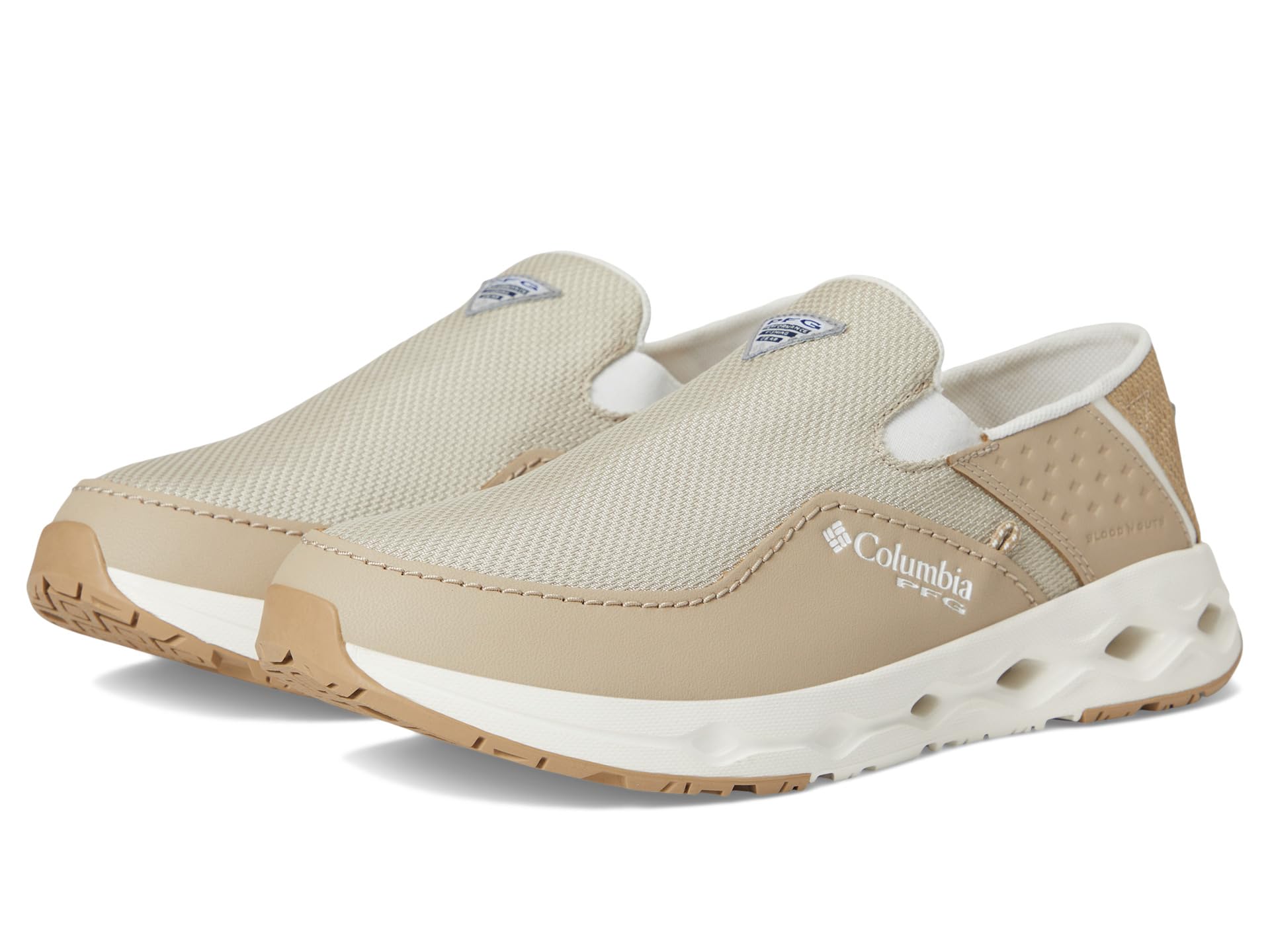 Туфли Columbia Bahama X Slip-On, цвет Ancient Fossil/Beach
