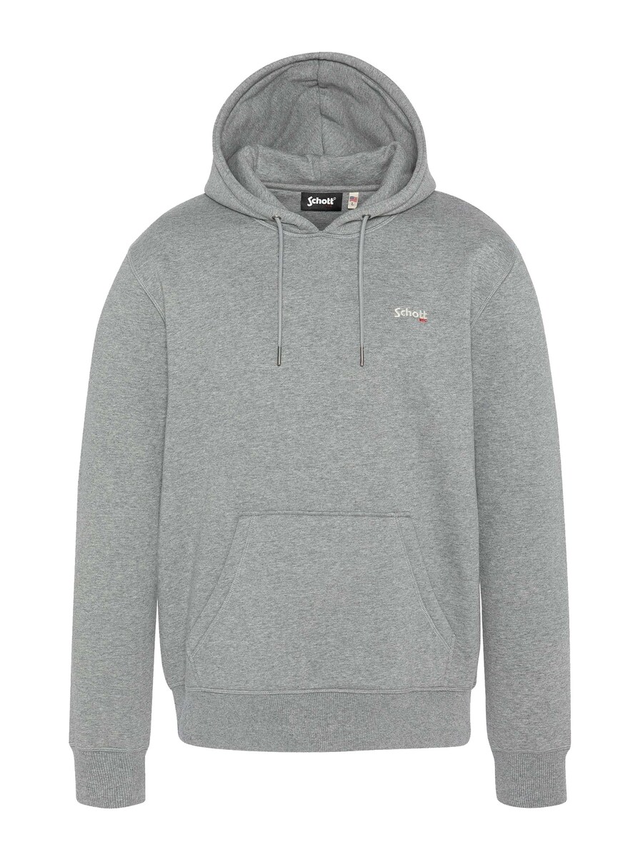 

Толстовка Schott NYC Casual2, серый