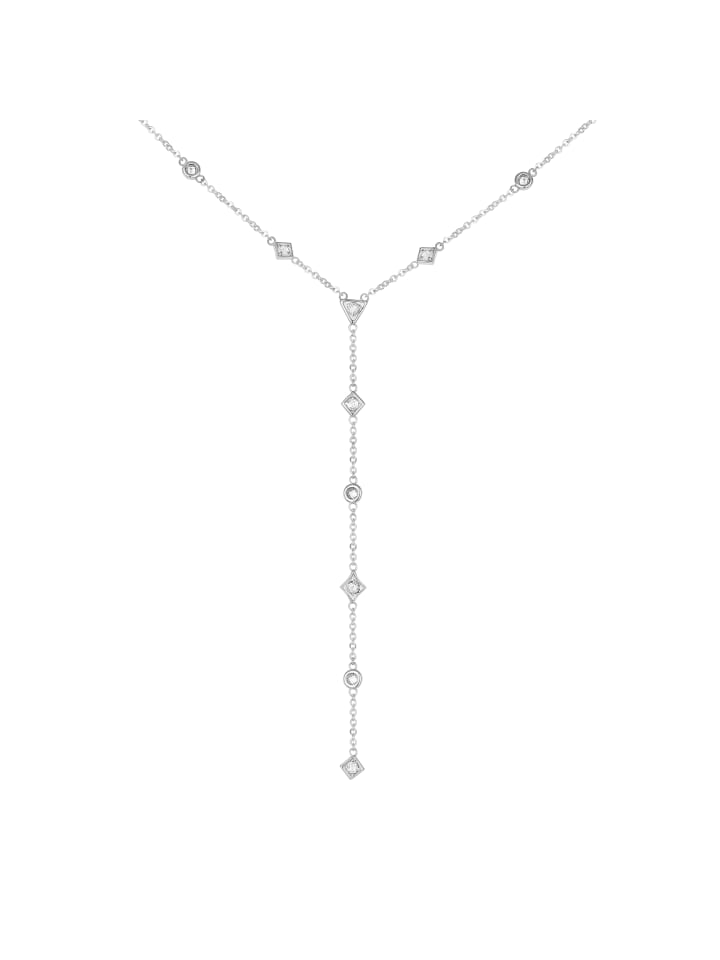 

Caï Колье 925/- Sterling Silber in weiß
