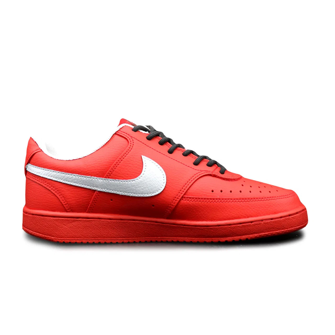 Кроссовки скейтбординг Nike Court Vision 1 Low Red — фото 3