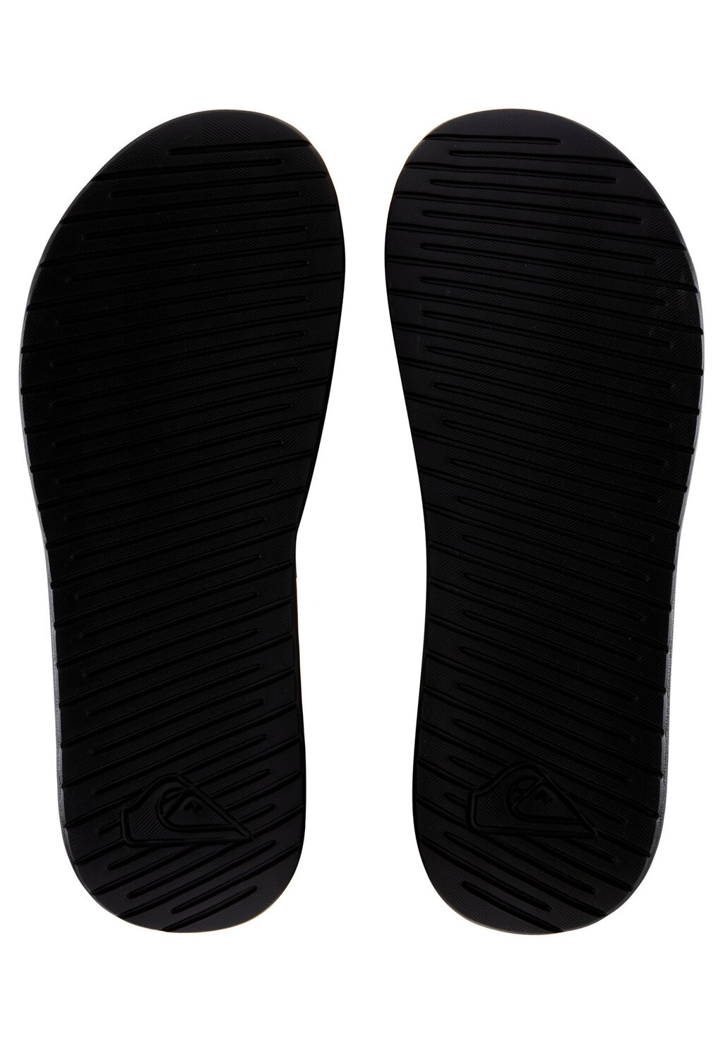 Шлепанцы BRIGHT COAST Quiksilver, цвет solid black — фото 4