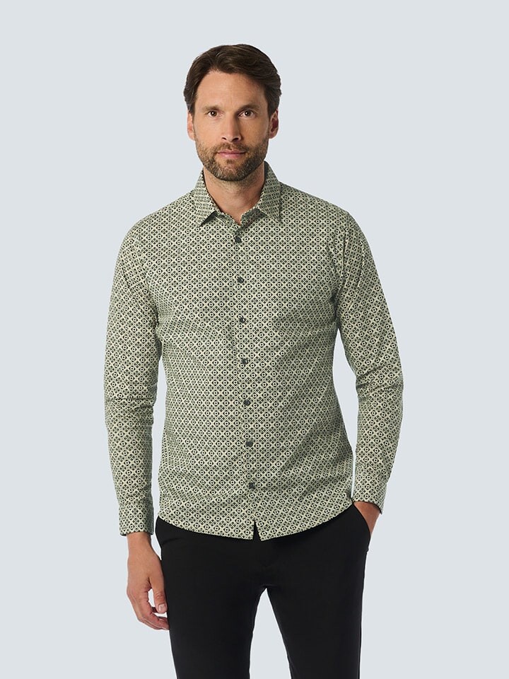 

Рубашка No Excess Hemd - Regular fit -, зеленый