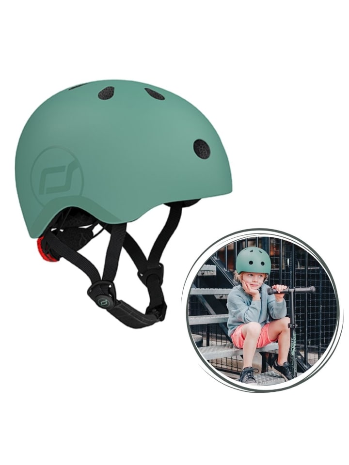 

Детский шлем Scoot&Ride (SM) - Цвет: лесной Scoot & Ride