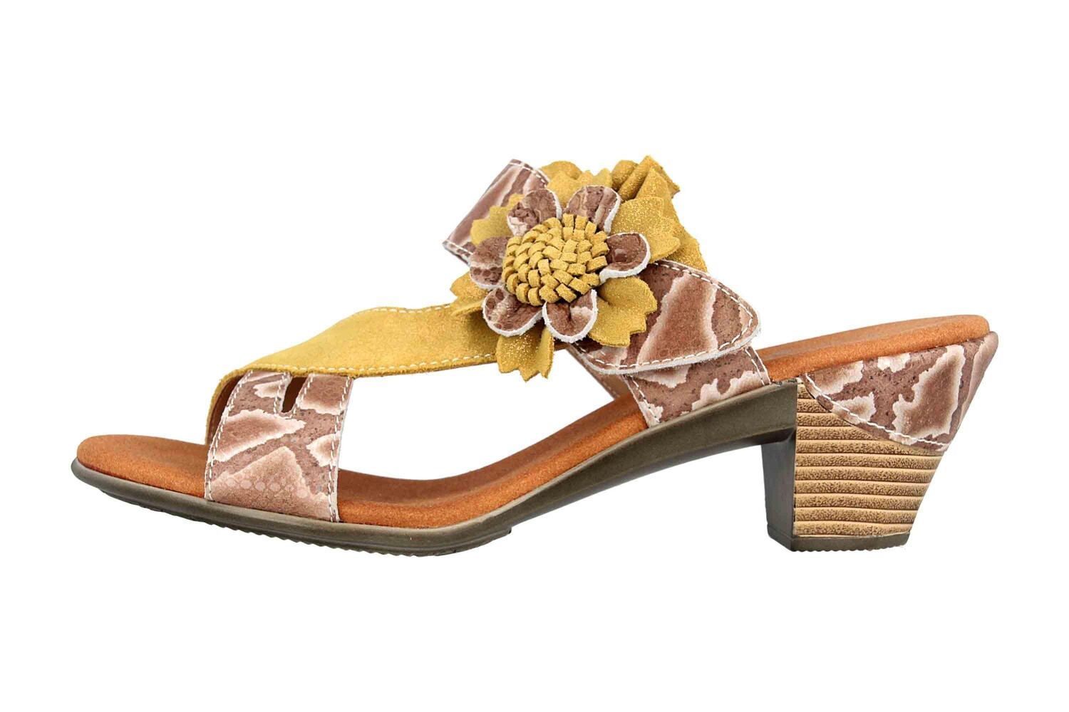 

Сандалии Spring Footwear Sandaletten, желтый