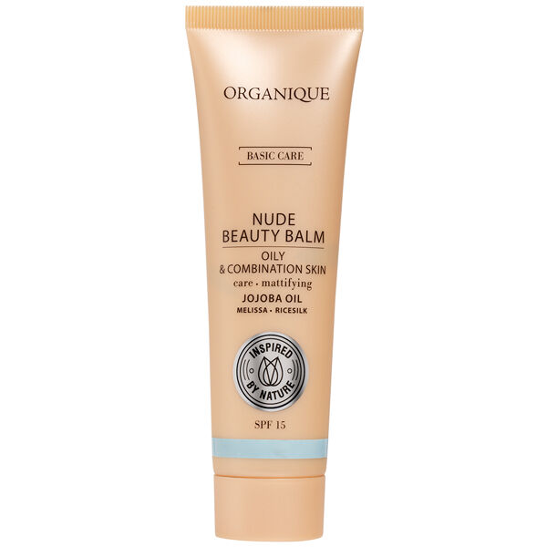 

Крем для красоты для жирной и комбинированной кожи, 30 мл Organique Nude beauty balm
